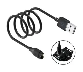 Beline nabíjecí kabel pro hodinky Garmin 1 m černý / Nabíjecí kabel / USB-A / 1 m