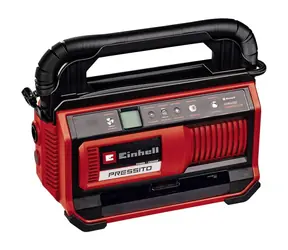Einhell PRESSITO 18/25 / Aku kompresor / 18 V / 25 l/min / Tlak 11 bar / Bez aku