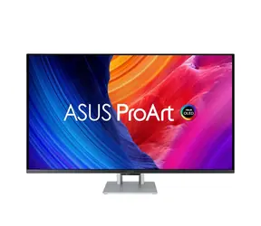 31.5" ASUS ProArt PA32UCDM stříbrná / Monitor / QD-OLED / 4K UHD / 240Hz / 0,1ms / 2x Thunderbolt 4