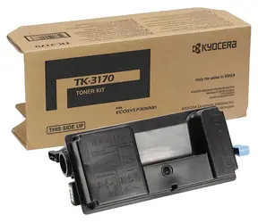 Kyocera TK-3170 černá / Toner / pro ECOSYS P3050dn & P3055dn & P3060dn / výtěžnost 15 500 stran