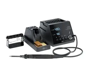 Goobay Digitální pájecí stanice 70W / Pájecí stanice / 160-480 °C / LCD displej / Rychlé nahřátí