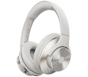 OneOdio A10 bílá / Bezdrátová sluchátka / ANC / Bluetooth 5.0 / 50h výdrž