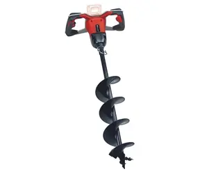 Einhell GP-EA 18/150 Li BL - Solo / Aku zemní vrták / 18V / 150 mm / 80 cm / Bez aku