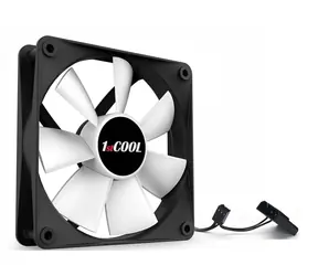 1stCOOL SILENT FAN 120mm / Ventilátor / Hydro bearing / 1200 RPM / 33,3 CFM / 3-pin/Molex