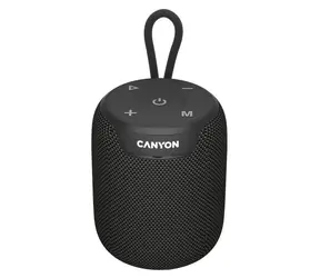 Canyon OnMove 9 černá / Bezdrátový reproduktor / BT 5.3 / IPX6 / USB-C / microSD / 7h výdrž