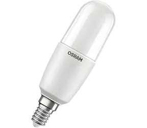 OSRAM Classic Stick 60 8,5W E14 / LED žárovka / 2700K teplá bílá / Matná / Náhrada 60W / 15000 h