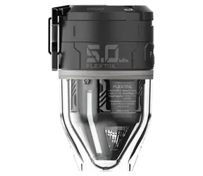 Flextail Max Pump 3 černá / Přenosná vzduchová pumpa / tlak 5 kPa / 500 l/min / USB-C