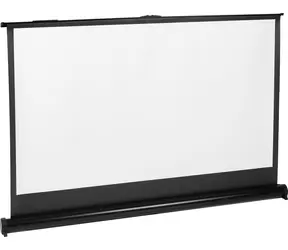 Maclean MC-962 / Promítací plátno / volně stojící / 91 × 63 cm / 16:9 / bílé