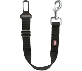 TRIXIE Bezpečnostní postroj do auta pro psa L 70-90 cm černá / Nylon / Pro střední a velké psy