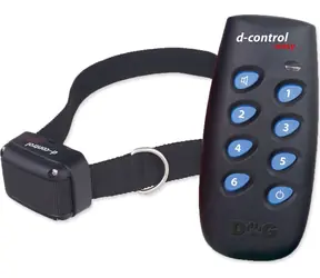 DOGTRACE Obojek D-Control Easy černá / Elektronický výcvikový / dosah 200 m / střední a velká plemena