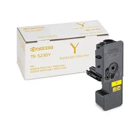 Kyocera TK-5230Y žlutá / Toner / ECOSYS M5521cdw & M5521cdn / výtěžnost až 2.200 stran / Originální