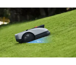 Ecovacs GOAT O600 RTK šedá/černá / Robotická sekačka / RTK navigace / do 600 m2 / Záběr 19 cm / IPX6
