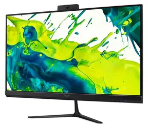 Acer Aspire C27-2G černá / All-in-One PC / 27" FHD 100Hz / AMD Ryzen 7 5825U / 8GB / 512GB SSD / bez OS