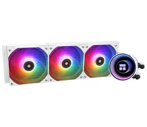 Thermalright Frozen Notte 360 V2 ARGB bílá / AIO vodní chladič CPU / 3x 120 mm / 360 mm
