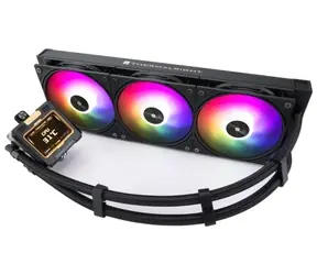 Thermalright Frozen Warframe 360 ARGB černá / AIO vodní chladič CPU / 3x 120 mm / 360 mm