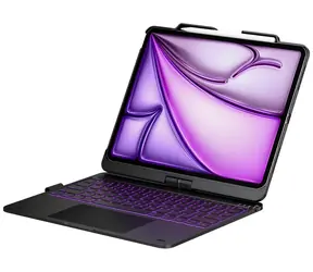 Typecase Flexbook Touch černá / Klávesnicové pouzdro / Apple iPad Air 13" M2 2024/M3 2025/M4 2026