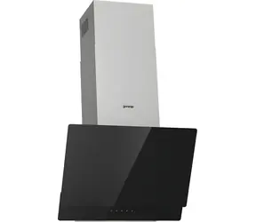 Gorenje WHI649EXBG stříbrná / Digestoř / Nástěnná / 60 cm / 608 m3/h / 63 dB / LED