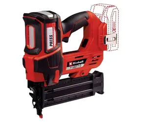 Einhell FIXETTO 18/50 N Solo červená/černá / Aku hřebíkovačka / 18V / bez baterie / 60 ran/min