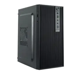 1stCOOL STEP 6 ver.1 černá / PC skříň / Micro Tower / micro-ATX, Mini-ITX / 2x USB 3.0