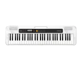 Casio CT-S200 WE bílá / klávesy / 61 kláves / USB / adaptér