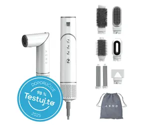 AENO Multifunkční fén a styler / Fén na vlasy / Ionizace / 1200 W / 4 teploty / 3 rychlosti