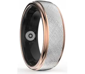HiFuture Ring2 stříbrno-zlatá vel. 10 / Chytrý prsten