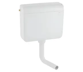 Geberit AP112 alpská bílá / Splachovací nádržka / na omítku / splachování 6/9 l / Start-Stop