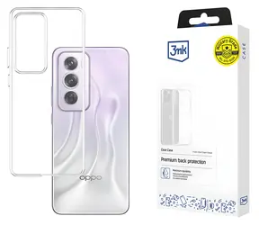 3mk Clear Case čirá / Zadní kryt / Oppo Reno 12