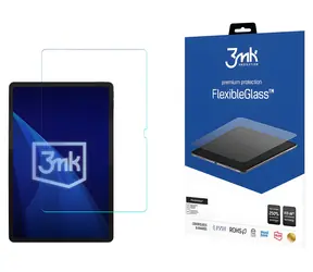 3mk FlexibleGlass sklo pro Lenovo Idea Tab 11" TB336 / Ochranné sklo / Hybridní / 7H / Antibakteriální
