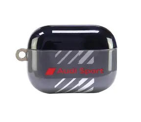 Audi IML Sport pouzdro pro Apple AirPods Pro 2 černá / Pouzdro / IML technologie