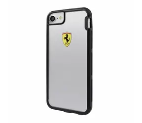 Ferrari Racing Shockproof čirá / Pouzdro / pro Apple iPhone 7, 8, SE 2020, SE 2022