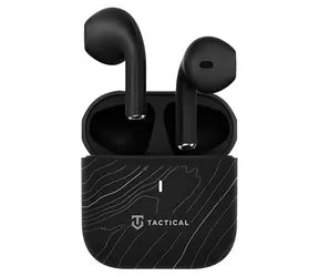 Tactical StrikePods Bug 2.0 CrudeOil černá / Bezdrátová sluchátka do uší / Bluetooth