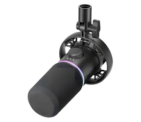 BOYA CastMic S60 černá / Herní mikrofon / Dynamický / USB / XLR