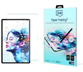 3mk Paper Feeling ochranná fólie pro Lenovo Tab Plus Gen. 2 / Ochranná fólie / TB355FU / Papírový efekt