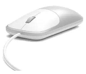 Satechi Slim LX stříbrná / Myš / Drátová