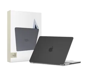 Tech-Protect SmartShell matná černá / Kryt pro MacBook Air 13" / M2 / M3 / 2022-2024