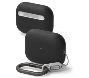 Ringke Silicone Case AirPods Pro 3 černá / Pouzdro pro sluchátka / silikonové