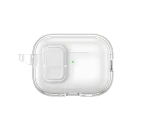 AmazingThing Minimal Case průhledné / Pouzdro / Pro Apple AirPods Pro 3