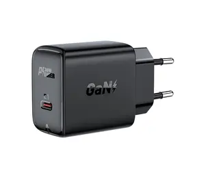 Acefast A21 černá / Nabíječka / GaN / 30W / PD / QC 3.0