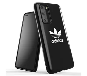 Adidas OR SnapCase Trefoil pro Huawei P40 černá / Ochranný kryt