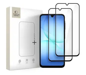 Tech-Protect Glass Fit+ černá / Tvrzené sklo / Samsung Galaxy A16 4G/5G / A26 5G / A17 4G/5G / 2 ks