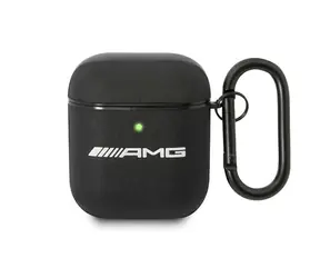 AMG AMA2SLWK černá / Pouzdro / AirPods / Kůže