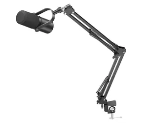 BOYA CastMic P60B černá / Stolní mikrofon / USB / XLR / vč. ramene