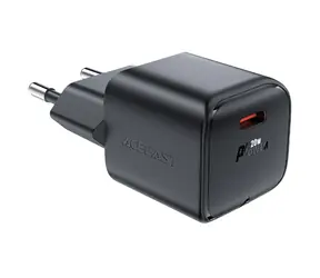 Acefast A73 Mini PD20W GaN černá / Nabíječka / USB-C / 20W