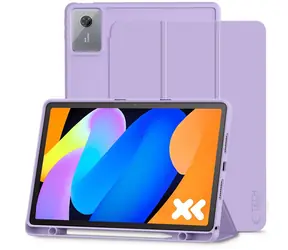 Tech-Protect SmartCase pro Lenovo Idea Tab 11.0 TB-336 fialová / Pouzdro na tablet / S přihrádkou na stylus