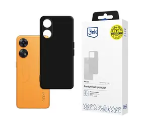 3mk Matt Case Oppo Reno 8T 4G černá / Ochranný kryt / Matný povrch