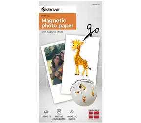 Denver PMP-64 / Magnetický fotopapír do tiskárny MCP-6010 / 20 ks