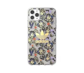Adidas OR Clear Case CNY AOP pro iPhone 11 Pro Max zlatá / Ochranný kryt
