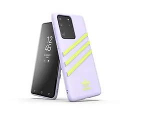 Adidas OR Molded Case pro Samsung Galaxy S20 Ultra fialová / Ochranný kryt