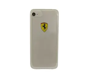 Ferrari Hardcase transparentní / Kryt / Apple iPhone 7, 8, SE 2020, SE 2022